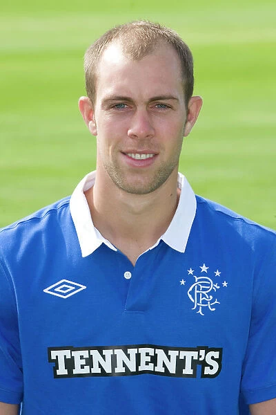 Rangers FC: Murray Park - Steven Whittaker Shines with the 2010-11 Team