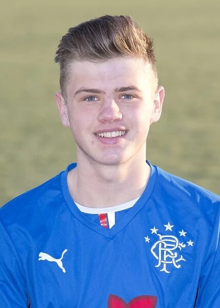 Rangers FC: Murray Park - Young Champions with Star Player Jordan O'Donnell (Scottish Cup Winner 2003)