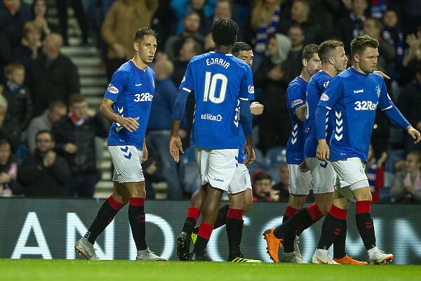 Rangers FC: Nikola Katic's Thrilling Goal Secures Betfred Cup Quarterfinal Victory at Ibrox Stadium
