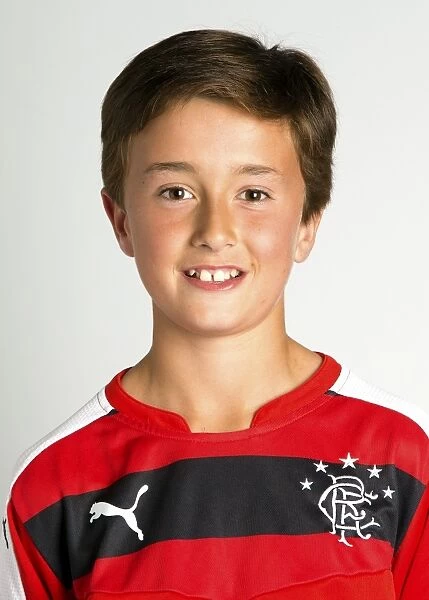 Rangers FC: Nurturing Champions - Jordan O'Donnell's Journey to Scottish Cup Victory with Rangers U14s (2003)