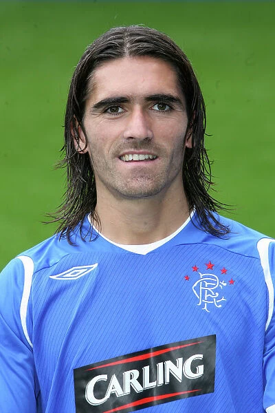 Rangers FC: Pedro Mendes at Ibrox (2008-2009 First Team)