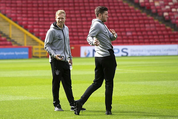 Rangers FC: Scott Arfield and Josh Windass Gear Up for Pittodrie Showdown