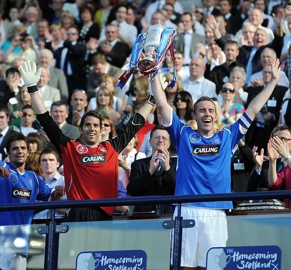Rangers FC: Scottish Cup Champions 2009 - Glory at Hampden Park