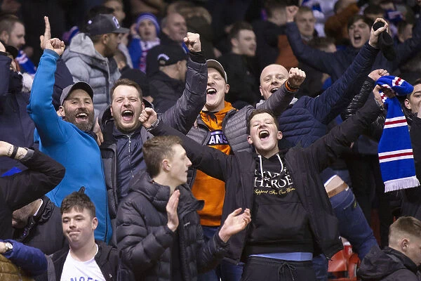Rangers FC: Scottish Premiership Victory Celebration at Pittodrie Stadium