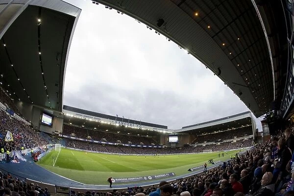 Rangers FC: A Sea of Fans Pack Ibrox Stadium for Europa League Clash against FC Progres Niederkorn - Sold Out