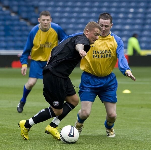 Rangers FC Secures 2-1 Victory Over Newcastle United in Ibrox Soccer 7s Final
