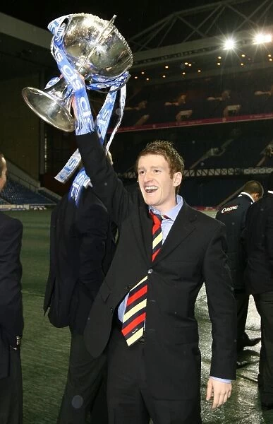 Rangers FC: Steven Davis and the 2008 CIS Cup Final Victory at Ibrox - League Cup Triumph