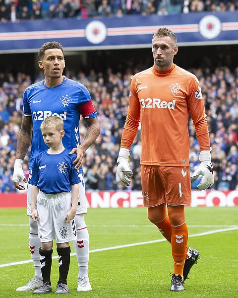 Rangers FC: Tavernier and McGregor Leading the Charge at Ibrox - Scottish Cup Winning Captains Unite