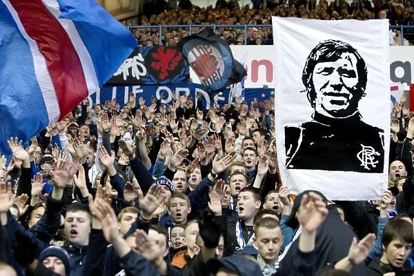 Rangers FC: Thrilling 2-0 Victory Over Stirling Albion - Ecstatic Fans Celebrate at Ibrox Stadium