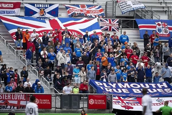 Rangers FC: Thrilling Moments at the Florida Cup - Scottish Champions Face Off Against Corinthians Amidst Passionate Fan Support