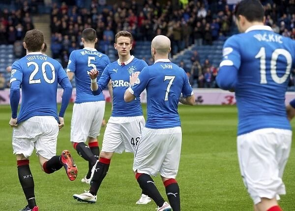 Rangers FC: Tom Walsh's Debut in the Scottish Championship at Ibrox Stadium