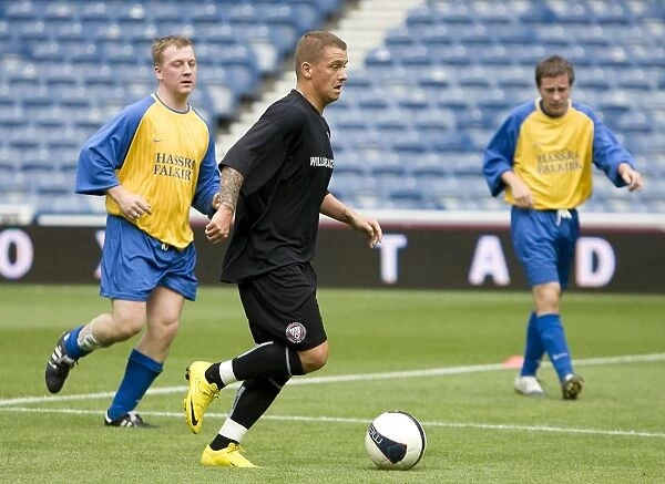 Rangers FC Triumph in Thrilling 2-1 Soccer 7s Final Over Newcastle United at Ibrox