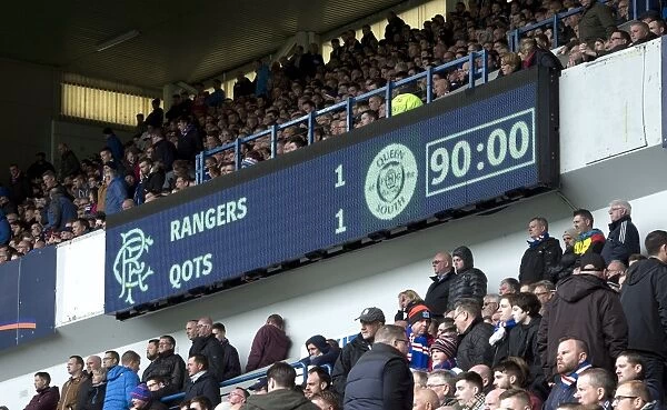 Rangers FC Triumphs in the Scottish Cup: Quarter-Final Victory over Queen of the South at Ibrox Stadium (2003)