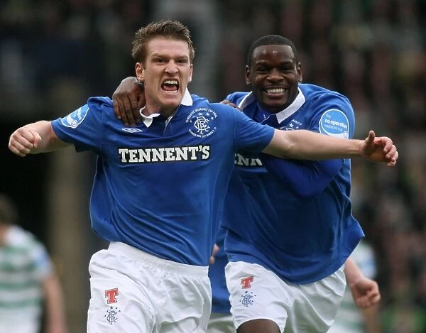 Rangers FC: Unforgettable Co-operative Cup Victory over Celtic (2011) - Davis and Edu's Glorious Goals (Hampden)