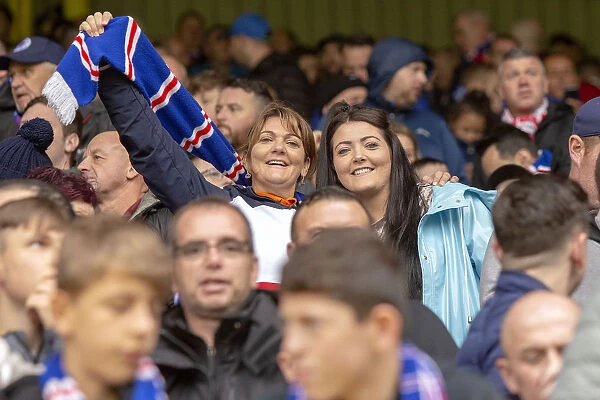Rangers FC: Unforgettable Scottish Cup Victory Celebration at Fir Park