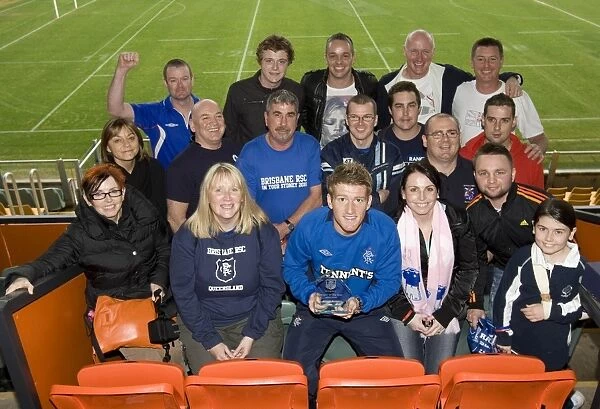 Rangers FC Unites with ORSA: A Memorable Gathering at the Sydney Festival of Football 2010