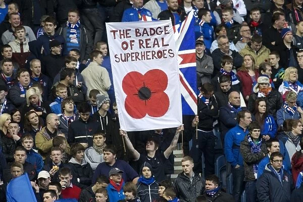 Rangers FC: Uniting the Fans - Glorious 2-0 Victory at Ibrox Stadium