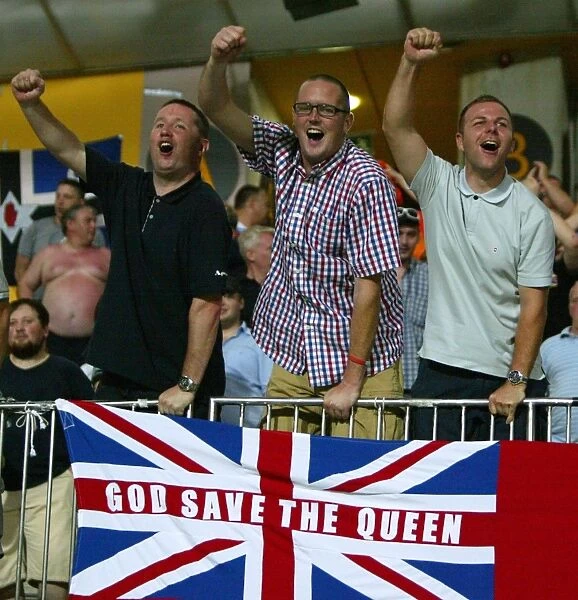 Rangers FC: Unwavering Support in Maribor - Europa League Qualifying Round (2-1)