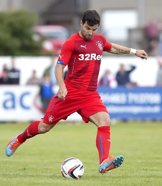 Rangers FC vs Brora Rangers: Richard Foster's Action-Packed Pre-Season Friendly at Dudgeon Park