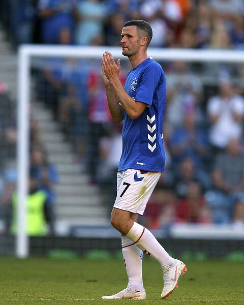 Rangers FC vs Bury: Jamie Murphy Shines in Pre-Season Friendly at Ibrox Stadium - Scottish Cup Champion's Performance