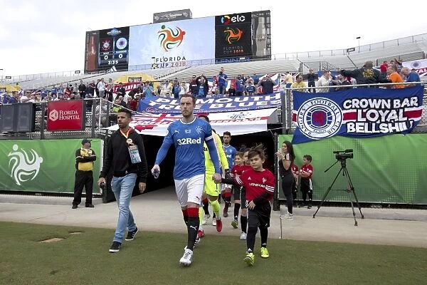 Rangers FC vs. Corinthians: Danny Wilson Kicks Off The Florida Cup