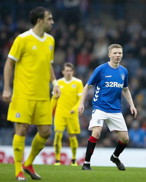 Rangers FC vs HJK Helsinki: Stephen Kelly's Scottish Cup Triumph at Ibrox Stadium