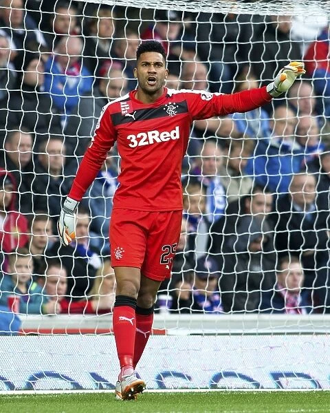 Rangers FC vs Queen of the South: Wes Foderingham Saves the Day at Ibrox Stadium - Ladbrokes Championship Match