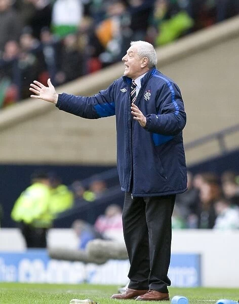Rangers FC and Walter Smith: Triumphing Over Celtic in the Co-operative Cup (2011)