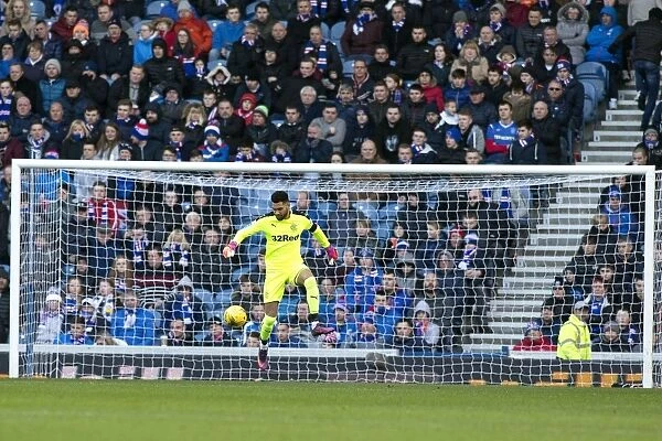 Rangers FC: Wes Foderingham Protecting Ibrox in Scottish Cup Glory (2003 Winners)