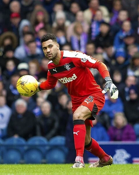 Rangers FC: Wes Foderingham Protecting Ibrox Net in Championship Showdown vs. Queen of the South