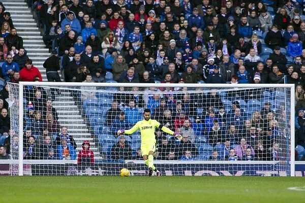 Rangers FC: Wes Foderingham's Defensive Stand at Ibrox - Scottish Cup Clash with 2003 Champions Motherwell