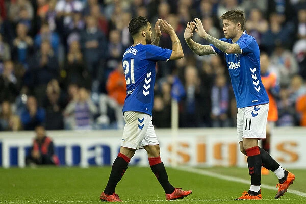 Rangers FC: Windass Replaces Candeias in Europa League Second Leg at Ibrox Stadium