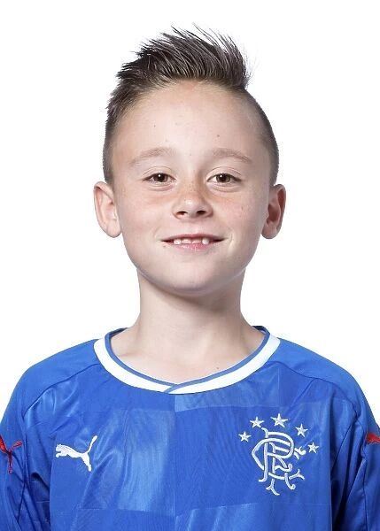 Rangers FC: Young Champion Jordan O'Donnell - Scottish Cup Victory (U10s & U14s, 2003)