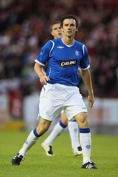 Rangers FC's Christian Dailly Scores the Pre-Season Winner Against Clyde (1-0)