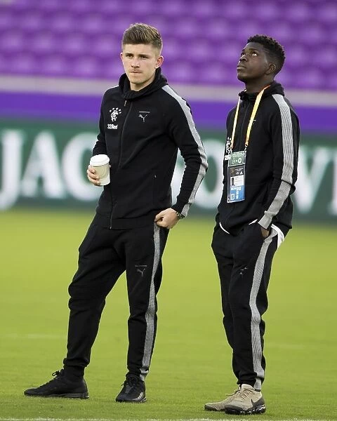 Rangers FC's Declan John and Serge Atakayi Prepared for Florida Cup Battle Against Clube Atletico Mineiro