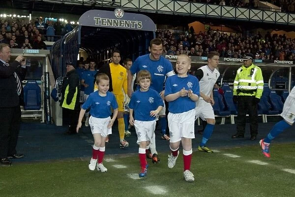 Rangers FC's Disappointing Quarters: Lee McCulloch and Mascots Suffer 0-3 Defeat Against Inverness Caley Thistle in the Scottish League Cup