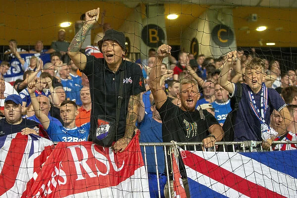 Rangers FC's Europa League Battle at Maribor: Passionate Scottish Champions Roar in Stadion Ljudski vrt