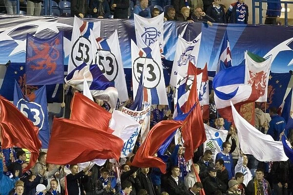 Rangers FC's Glorious 1-0 Victory Over Bursaspor: Ibrox Stadium Erupts in Celebration (UEFA Champions League Group C)