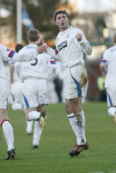 Rangers FC's Glory: 2-0 Scottish Cup Victory Over Kilmarnock (08 / 02 / 04)
