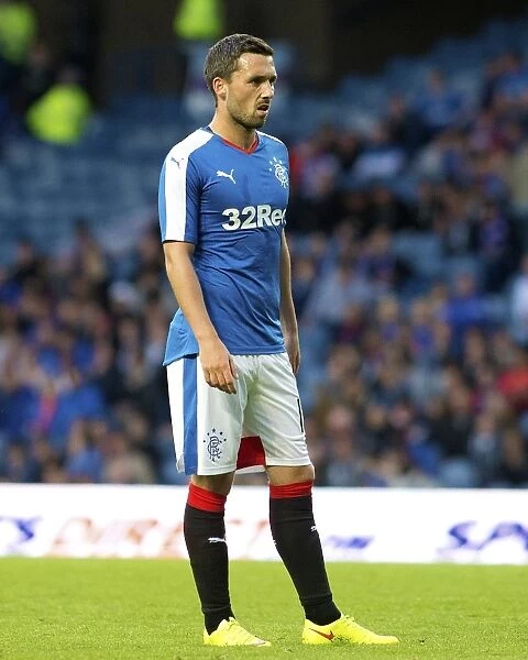 Rangers FC's Nicky Clark Shines in Pre-Season Victory at Ibrox Stadium: Scottish Cup Champions Relive Glory