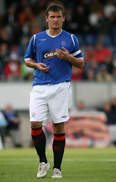 Rangers FC's Pre-Season Glory: Lee McCulloch Scores in a 3-1 Victory over Sportfreunde Lotte