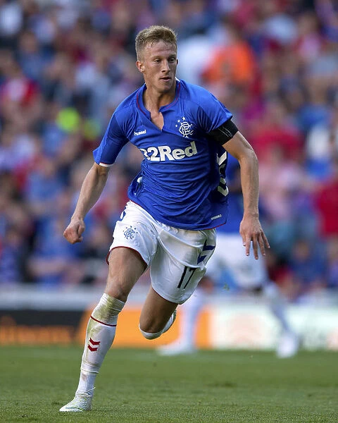 Rangers FC's Ross McCrorie Stars in Pre-Season Glory: A Look Back at Ibrox Stadium's Scottish Cup Champions (2003) Match
