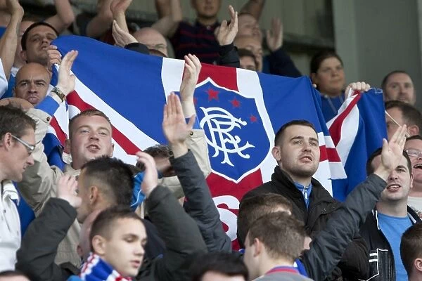 Rangers FC's Thrilling 2-1 Victory Over Brechin City in Ramsdens Cup: Electric Glebe Park Atmosphere