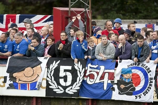Rangers FC's Triumphant Ramsden's Cup Victory Over Brechin City: Euphoria at Glebe Park (2-1)