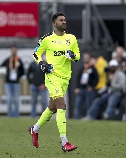 Rangers FC's Wes Foderingham: Heroic Save at the Florida Cup