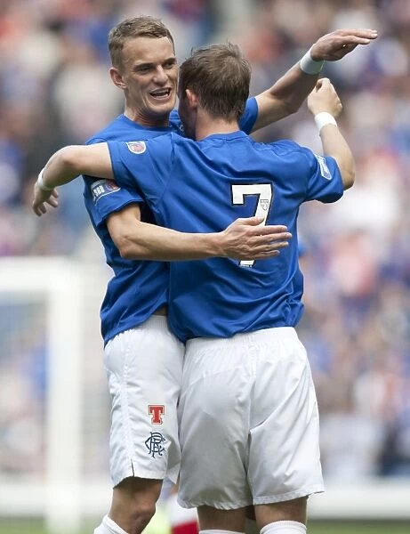Rangers Five-Goal Onslaught: Dean Shiels and David Templeton's Triumphant Moment Against Elgin City
