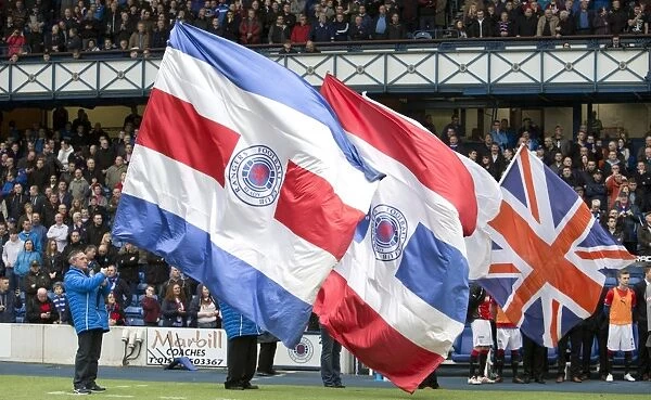 Rangers flag bearers