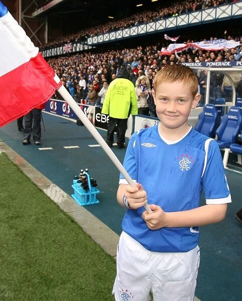 Rangers Flag Bearers Triumph: A Glorious 1-0 Victory over Celtic