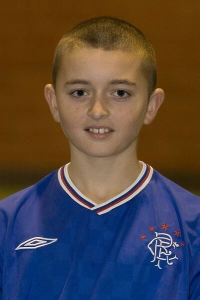 Rangers Football Club: Under 11s and Under 12s Team and Individual Portraits