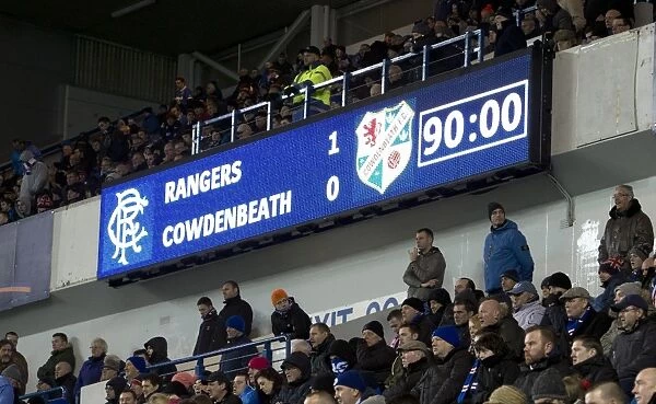 Rangers Football Club: 2003 Scottish Cup Champions - Victory at Ibrox: Rangers vs Cowdenbeath (Scottish Cup Winners)